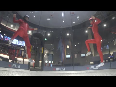 iFly Full Session 32 (Flying at Scary High Windspeeds) - January 13, 2022