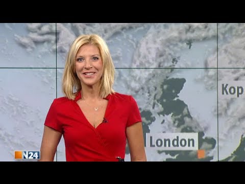Das N24-Wetter am 18.09.12 mit Miriam Pede