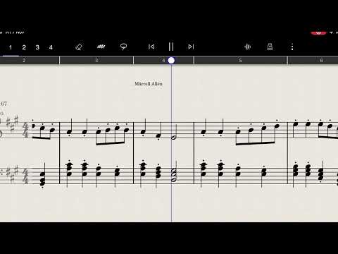 Etüde 2 - Marcell Allën