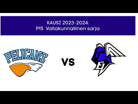 Pelicans SB vs EräViikingit  23.9.2023