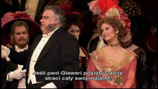 "The Merry Widow" -  DVD aria: "Lips Are Sealed" - (Wesoła Wdówka, napisy PL)