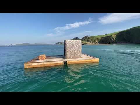Floating Sauna on a ScaffFloat