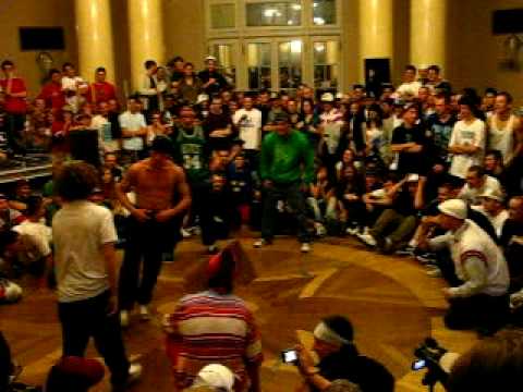 Circle Prinz Poland  2008 Warszawa Funky Masons vs King of Warsaw DOGRYWKA