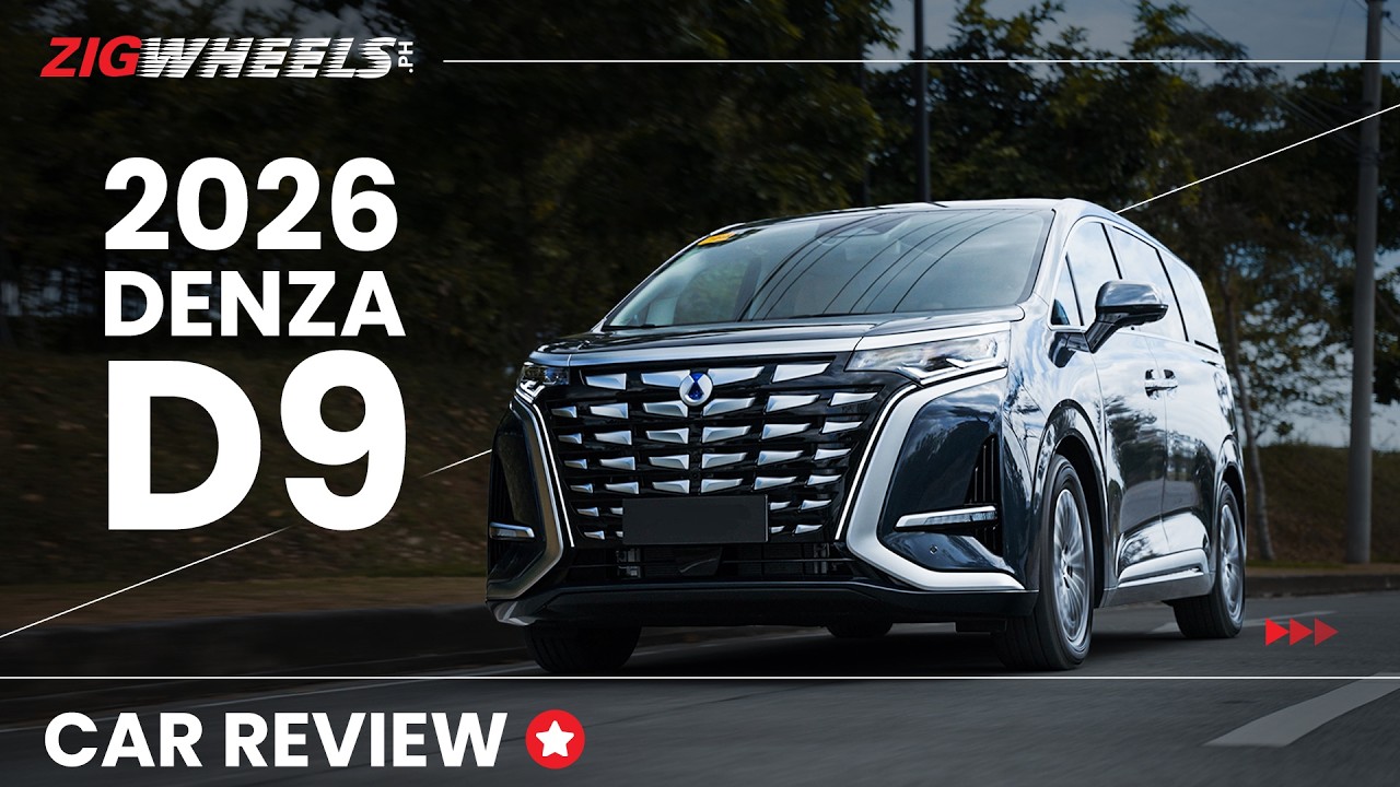 2026 Denza D9 Review | Zigwheels.Ph