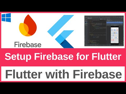 Flutter Firebase Tutorial For Beginners Firebase Auth Firestore DB Storage Flutter Course