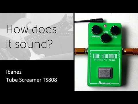 Immagine Ibanez TS808 Tube Screamer 2004 - Present - Green - 6