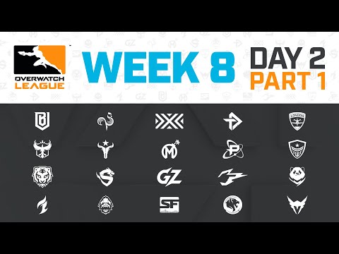 Overwatch League 2020 Season | Week 8 Day 2 | Part 1