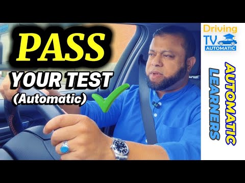 Watch This Before Your Automatic Driving Test | How To Drive To Pass (UK)