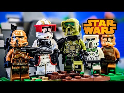 Lego Star Wars La Rebelión de los Clones parte 2/Brickfilm
