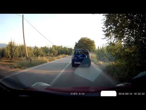 Viofo A119 Bursa Yunuseli yolu