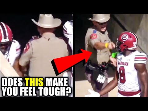 Texas State Trooper Shows the World How PATHETIC He Truly Is