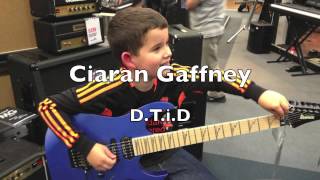 D.T.i.D - Original recording by Ciaran Gaffney Aged 9