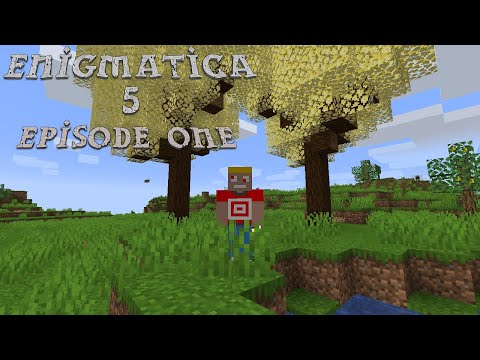 rbPlays Enigmatica 5 :: Episode 1 :: An Odd Start