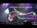 Шоу мыльных пузырей Melody Yang Gazillion Bubble Show