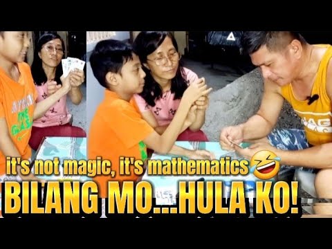 It's Not Magic, It's Mathematics / Bilang Mo..Hula Ko / Sordo Vlogs
