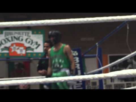 Luis Flores - 2nd fight