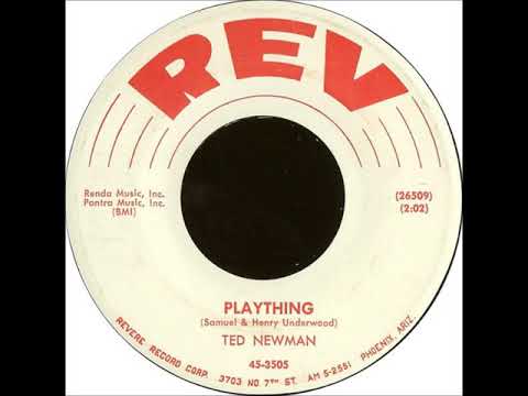 Ted Newman - Plaything (1957)