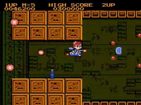 Insector X NES