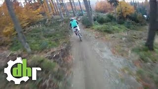 preview picture of video 'Flow Country Trail Bischofsmais 2011 by downhill-rangers.com'