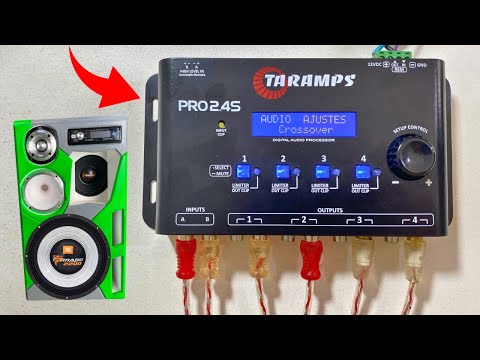 HOW TO ADJUST A SOUND CORRECTLY PIONEER AND TARAMPS AUDIO PROCESSOR