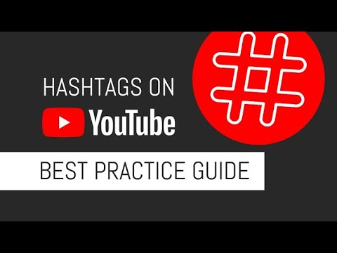 How to add hashtags in YouTube videos|BUDDY TECH GAMER