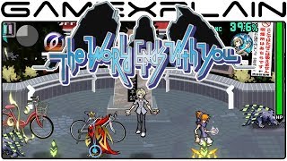 The World Ends With You: Final Remix - Nintendo Switch Reveal Trailer (Nintendo Direct)
