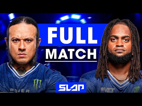 THE WORST PENALTY IN SPORTS 🤦‍♂️ | Power Slap 15: Yurnet vs Wolff | FULL MATCH