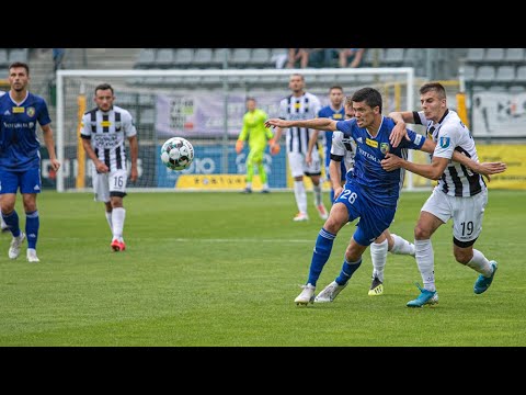 2020-08-29 Miedź Legnica - Sandecja 3-1 (3-0), skrót meczu