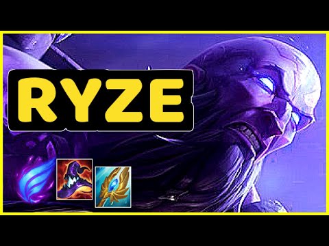 Rank 2 Ryze vs Graves Mid Masters MMR