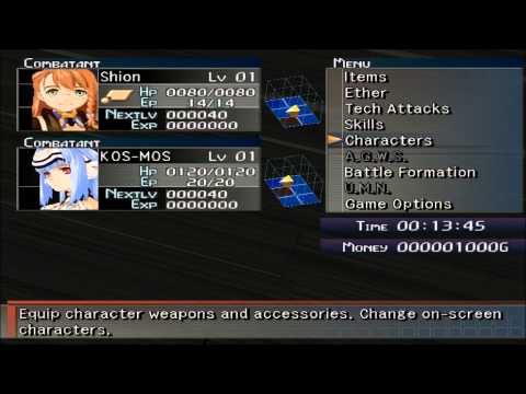 Let's Play Xenosaga Episode 1 Part 1: Introduction