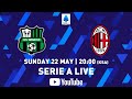 Sassuolo v Milan | Full Match LIVE | Serie A 2021/22