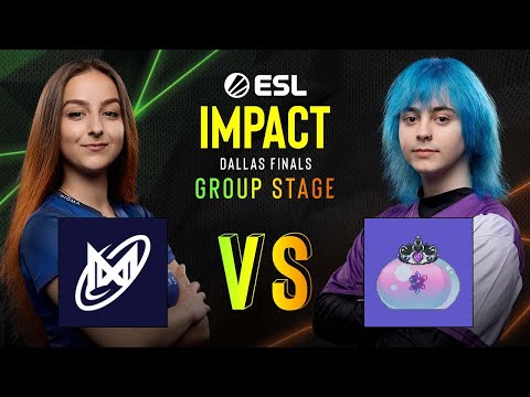 Nigma Galaxy vs. shimmer - Map 1 [Ancient] - ESL Impact S3 Dallas Finals 2023 - Group B