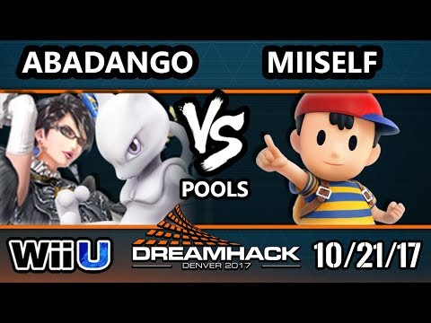 DHDEN17 Smash 4 - LG | Abadango (Mewtwo / Bayo) Vs. Miiself (Ness) - Wii U Singles Pools