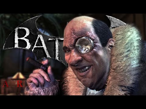 BATMAN ARKHAM CITY PS5 Gameplay Walkthrough Part 4 - "PENGUIN" (Batman Return to Arkham)