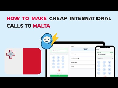 How to Make Cheap International Calls to Malta | Call Malta Online Without an App