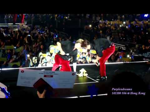 [Fancam] 141108 SS6HK 32.1 Haru Highlight - KangHae & Baby Giraffes