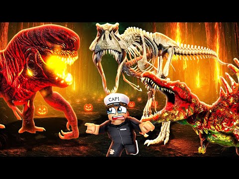 BEST HALLOWEEN DINOSAUR in PRIMAL PURSUIT!?