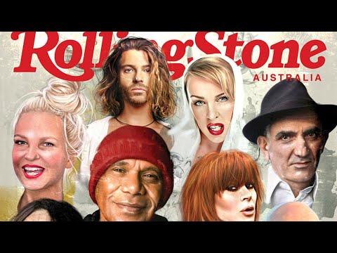Top 50 Australian Artists of All Time - Fixing The Rolling Stone's Mess of a List