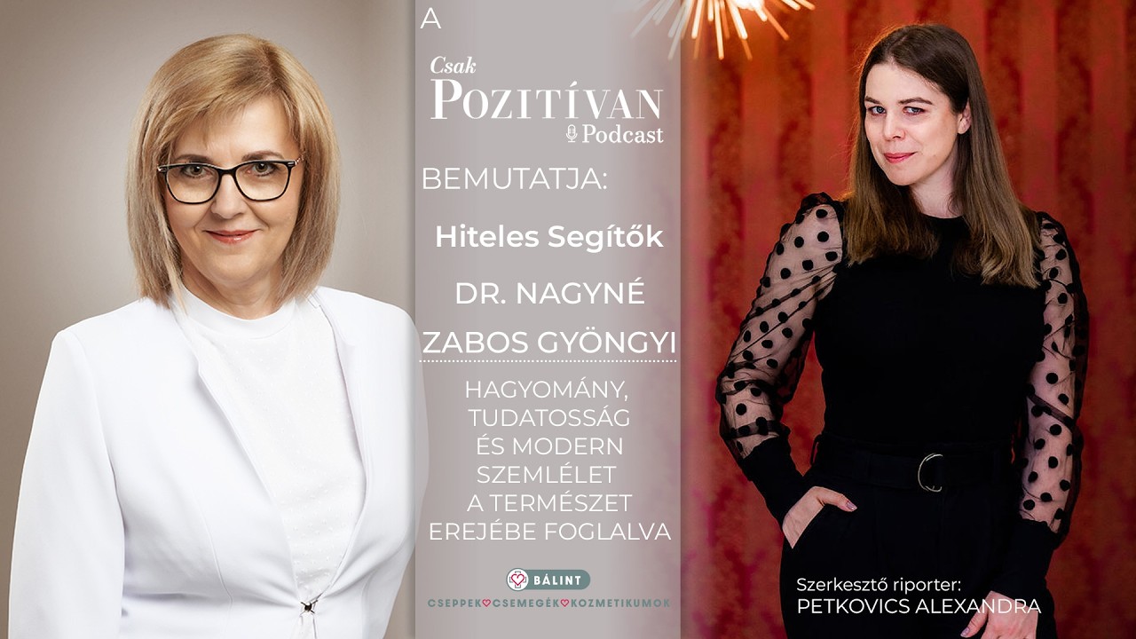 Hiteles segítők: Hagyomány, tudatosság és modern szemlélet a természet erejébe foglalva