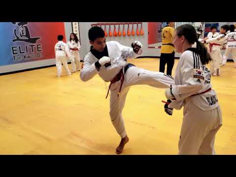 Elite Taekwondo Hadley 22