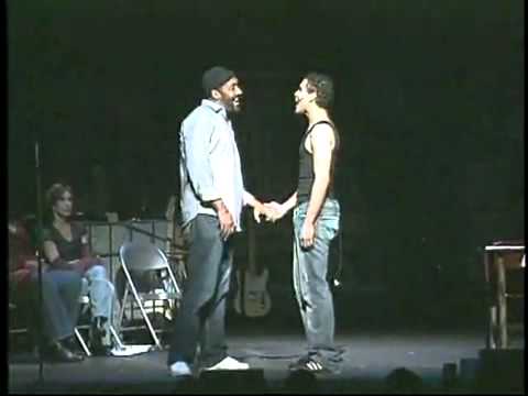 I'll Cover You - Jesse L Martin & Wilson J Heredia