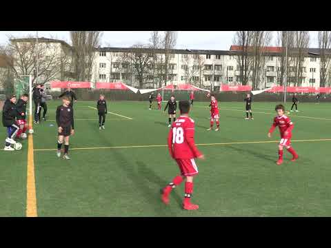 FC Union Berlin U12 - GFA U12 1.halvleg 1/4-2022