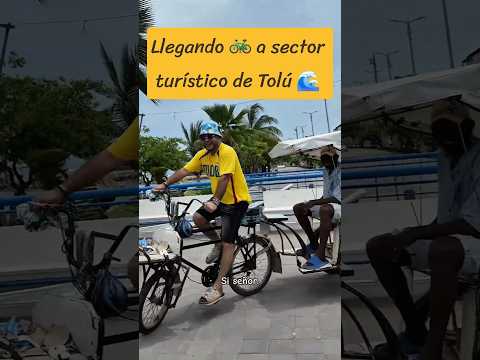 Llegando a sector turístico de Tolú #tourism #culture