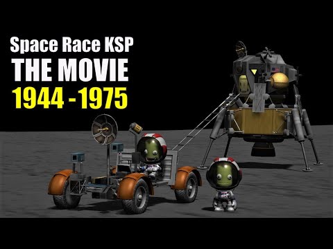 Space Race KSP the Movie - Over 60 replica missions!