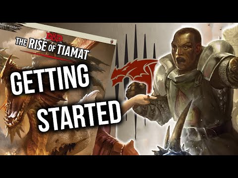 Rise of Tiamat - DM Tips - Getting Started