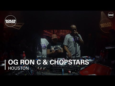 OG Ron C & Chopstars Boiler Room x Budweiser Houston DJ Set