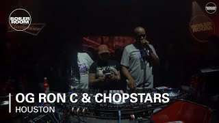 OG Ron C & Chopstars Boiler Room x Budweiser Houston DJ Set