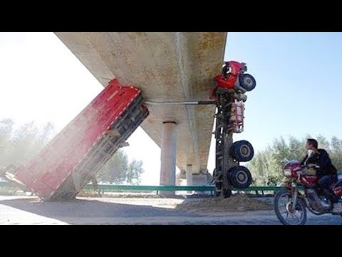 10 Amazing Dangerous Idiots Dump Trucks Operator Skill, World Fastest Heavy Equipment Truck Recovery