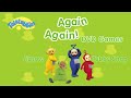 Teletubbies Again Again 2004 DVD Games HD