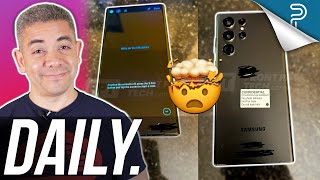 Galaxy S22 Ultra Looking HOT, Google Pixel Fold Mistakes &amp; more!